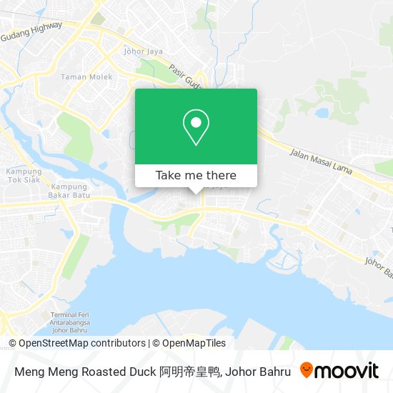 Meng Meng Roasted Duck 阿明帝皇鸭 map