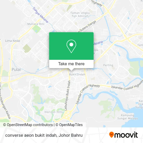 converse aeon bukit indah map