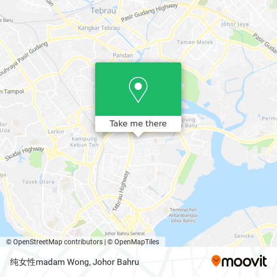 纯女性madam Wong map