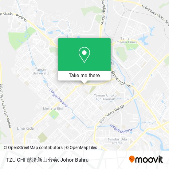 TZU CHI 慈济新山分会 map