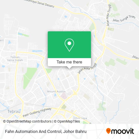 Fahn Automation And Control map