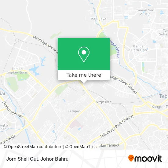 Jom Shell Out map