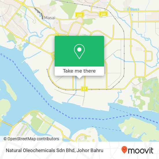 Natural Oleochemicals Sdn Bhd map