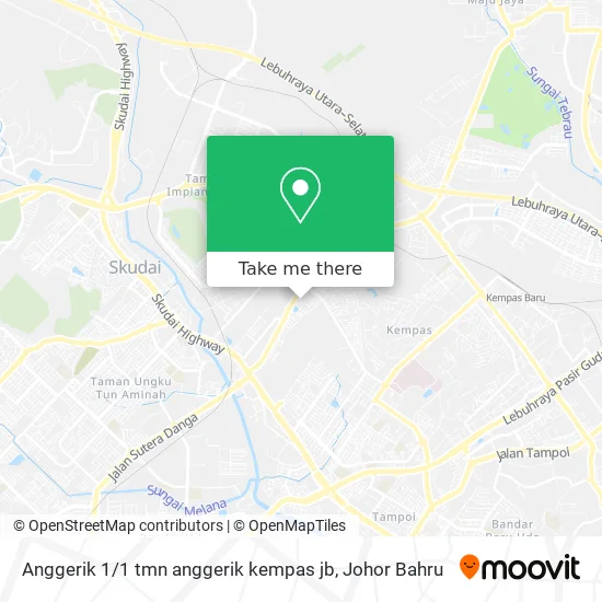 Anggerik 1 / 1 tmn anggerik kempas jb map