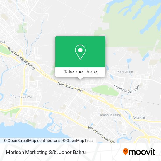 Merison Marketing S/b map