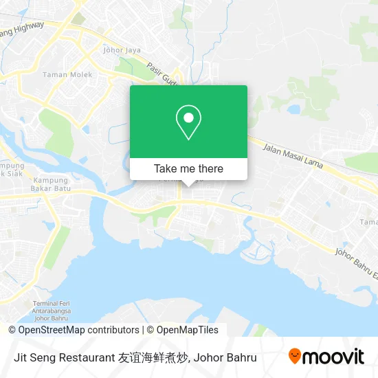 Jit Seng Restaurant 友谊海鲜煮炒 map