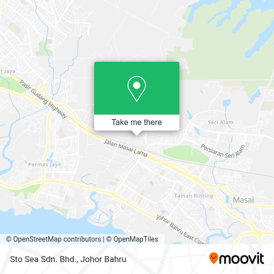 How To Get To Sto Sea Sdn Bhd In Johor Baharu By Bus