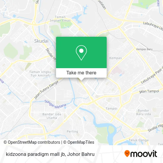 kidzoona paradigm mall jb map