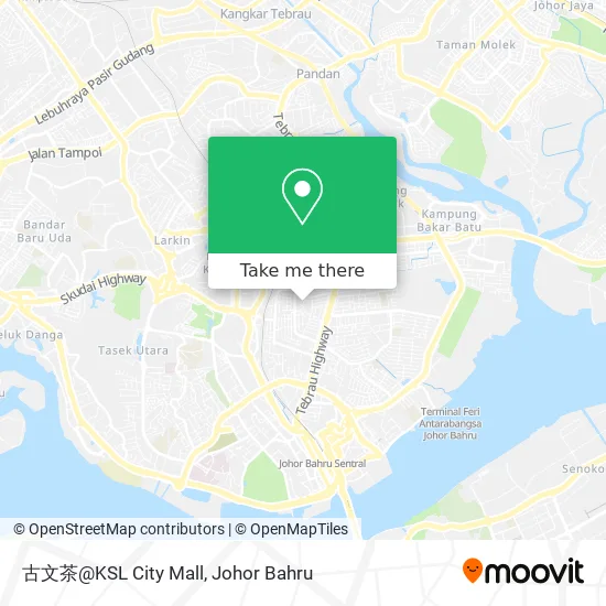 古文茶@KSL City Mall map
