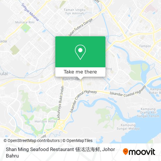 Shan Ming Seafood Restaurant 䦅洺活海鲜 map