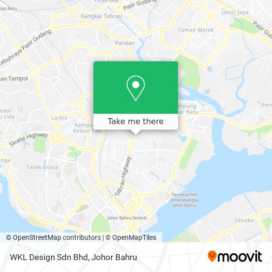 WKL Design Sdn Bhd map