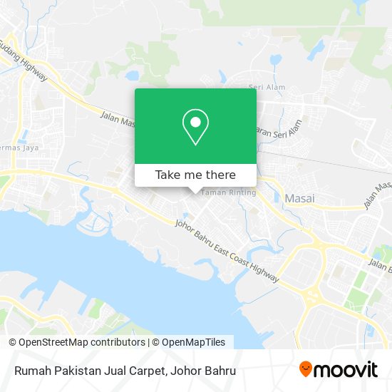 Rumah Pakistan Jual Carpet map