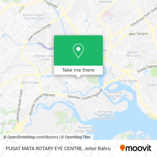 PUSAT MATA ROTARY EYE CENTRE map