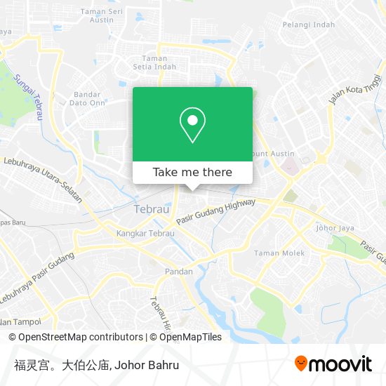 福灵宫。大伯公庙 map