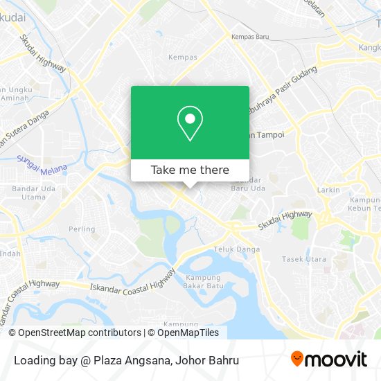 Loading bay @ Plaza Angsana map