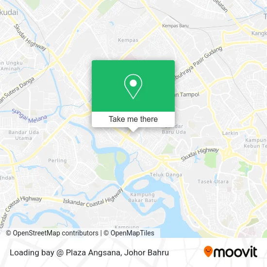Loading bay @ Plaza Angsana map