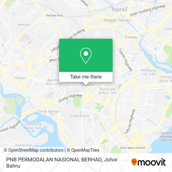 PNB PERMODALAN NASIONAL BERHAD map