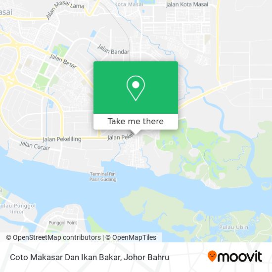 Coto Makasar Dan Ikan Bakar map