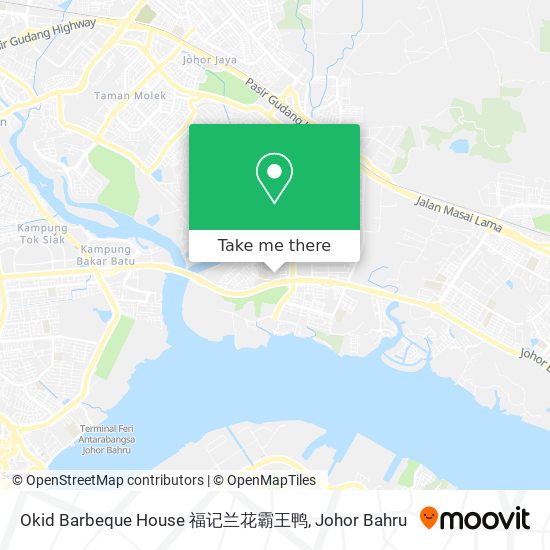 Okid Barbeque House 福记兰花霸王鸭 map