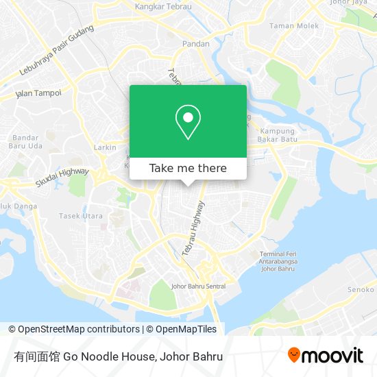 有间面馆 Go Noodle House map