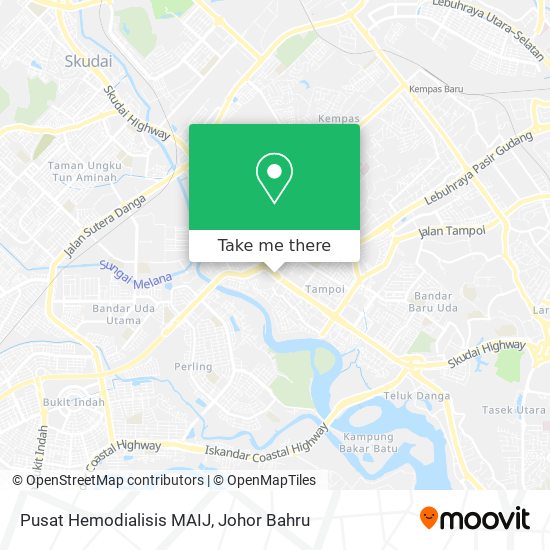 Pusat Hemodialisis MAIJ map