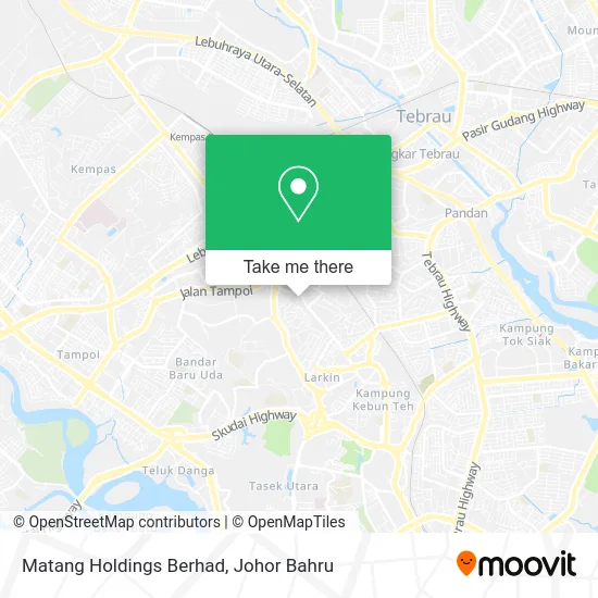 Matang Holdings Berhad map