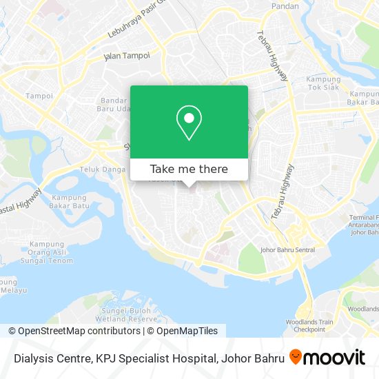 Dialysis Centre, KPJ Specialist Hospital map