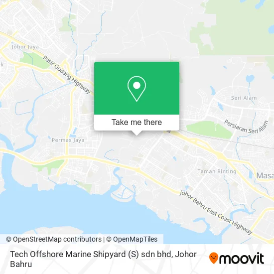 Tech Offshore Marine Shipyard (S) sdn bhd map