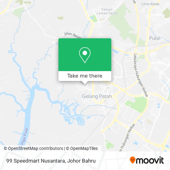99 Speedmart Nusantara map