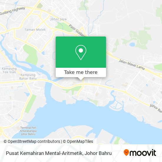 Pusat Kemahiran Mental-Aritmetik map
