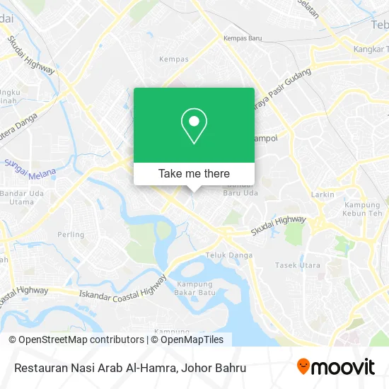 Restauran Nasi Arab Al-Hamra map