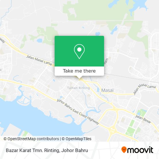 Bazar Karat Tmn. Rinting map