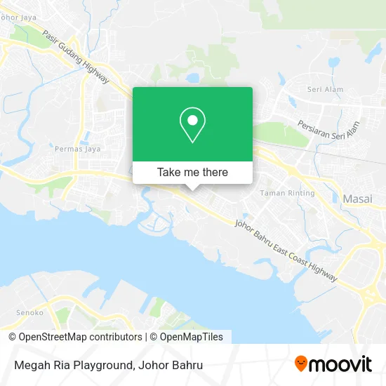 Megah Ria Playground map