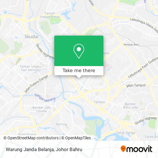 Warung Janda Belanja map