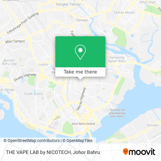 THE VAPE LAB by NICOTECH map