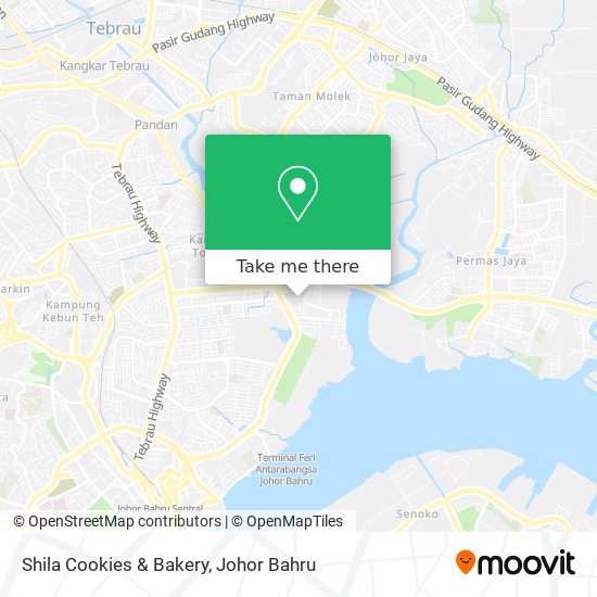 Shila Cookies & Bakery map