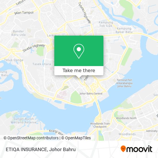 ETIQA INSURANCE map