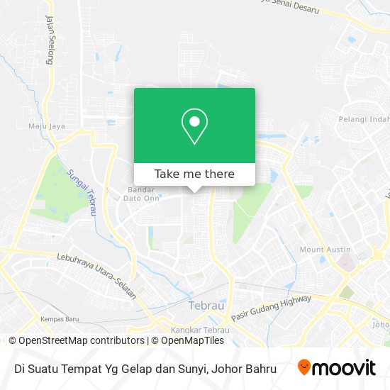 Di Suatu Tempat Yg Gelap dan Sunyi map