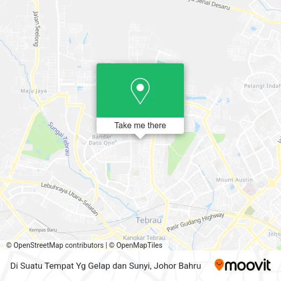 Di Suatu Tempat Yg Gelap dan Sunyi map