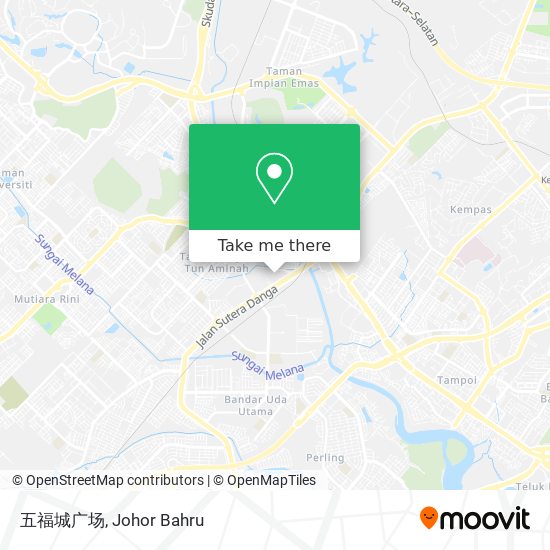 五福城广场 map