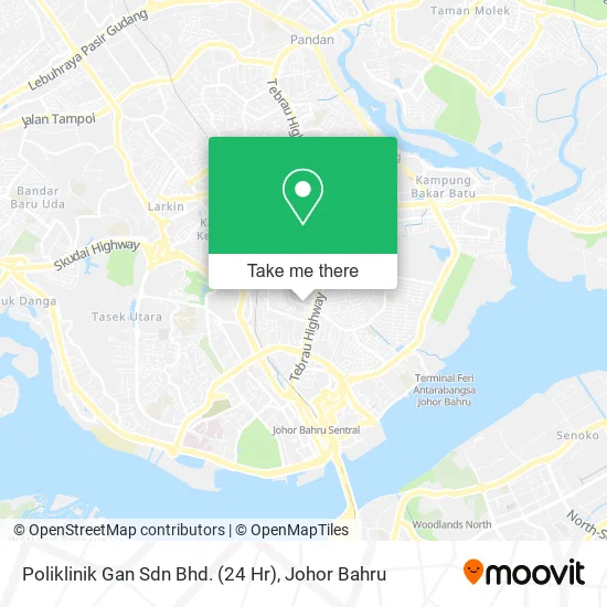 Poliklinik Gan Sdn Bhd. (24 Hr) map