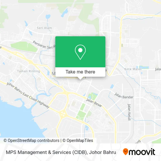 MPS Management & Services (CIDB) map