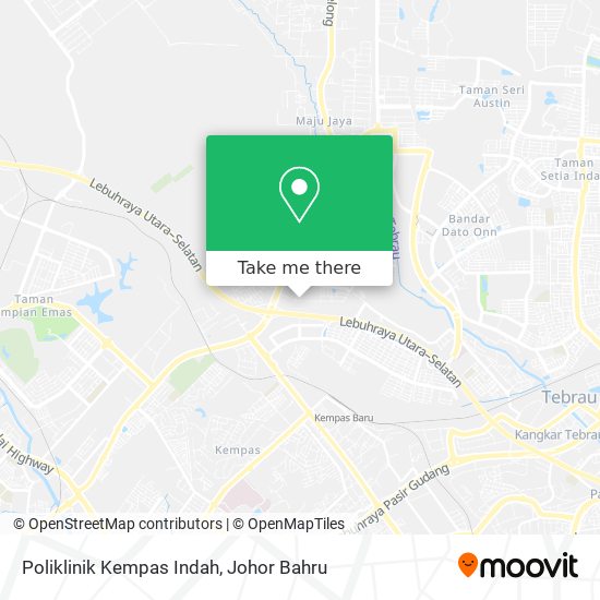 Poliklinik Kempas Indah map