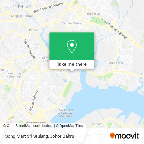 Song Mart Sri Stulang map