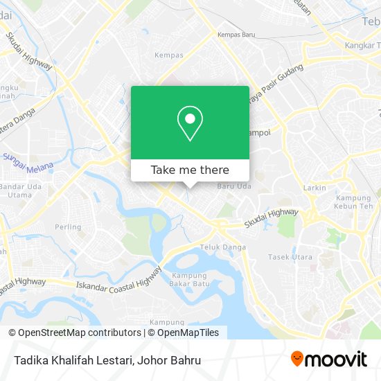 Tadika Khalifah Lestari map