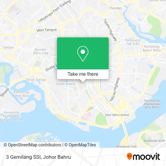 3 Gemilang SSI map