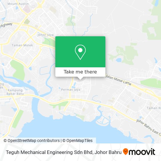 Teguh Mechanical Engineering Sdn Bhd map