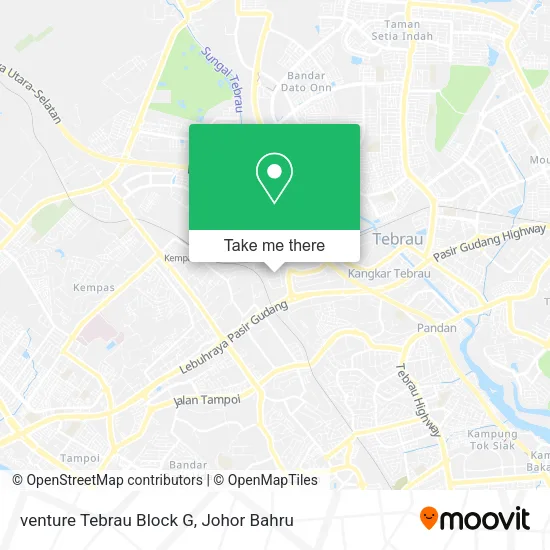 venture Tebrau Block G map