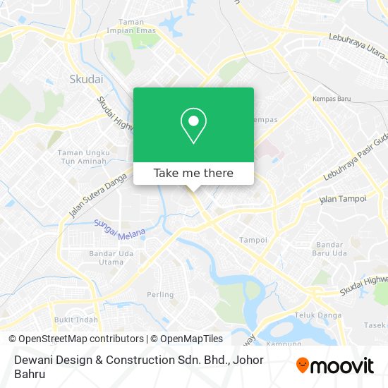 Dewani Design & Construction Sdn. Bhd. map