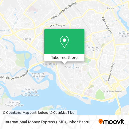 International Money Express (IME) map